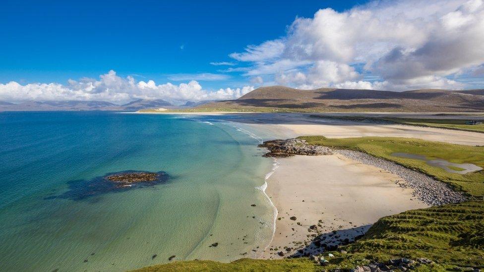 Luskentyre beach