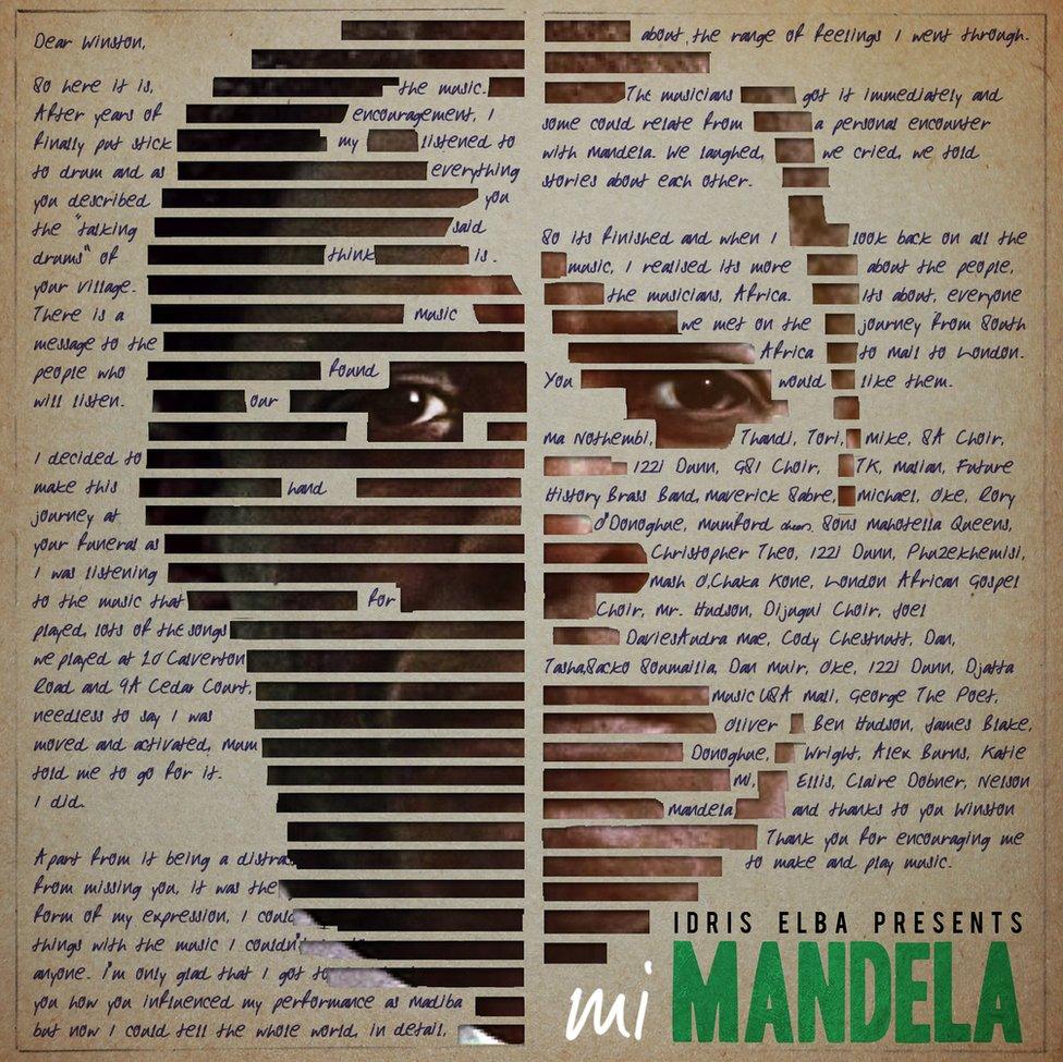 Mi Mandela album cover