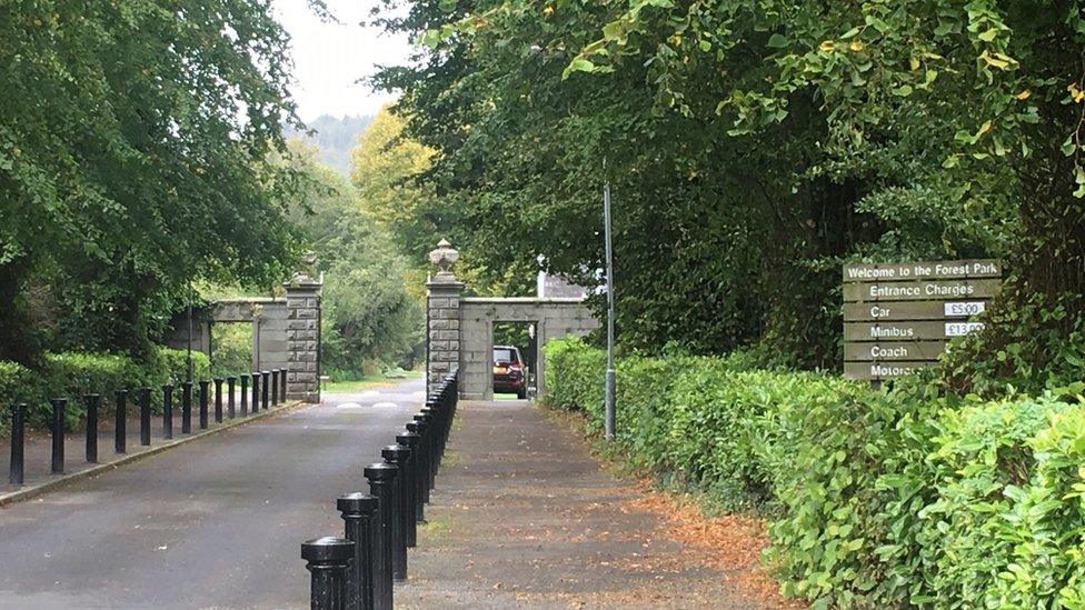 Castlewellan Forest Park