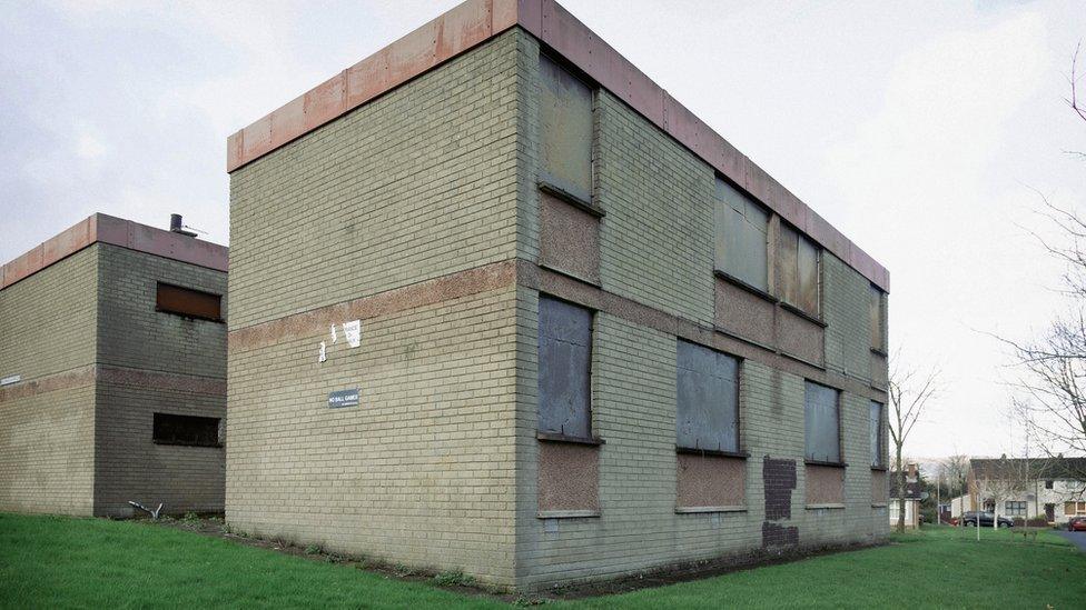 Derelict buildings