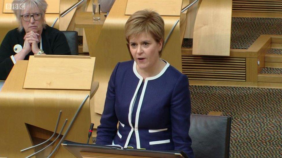 Nicola Sturgeon