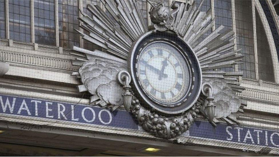 Waterloo station