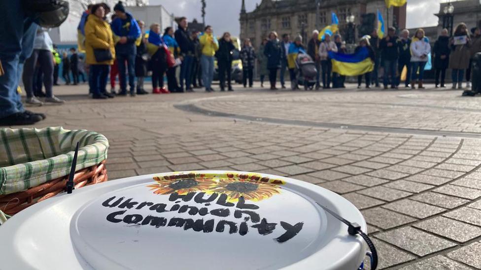 Vigil in Hull