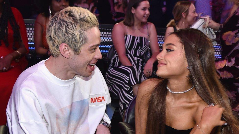 Ariana and Pete