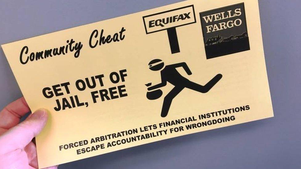 Get out of jail free card handed out by Public Citizen