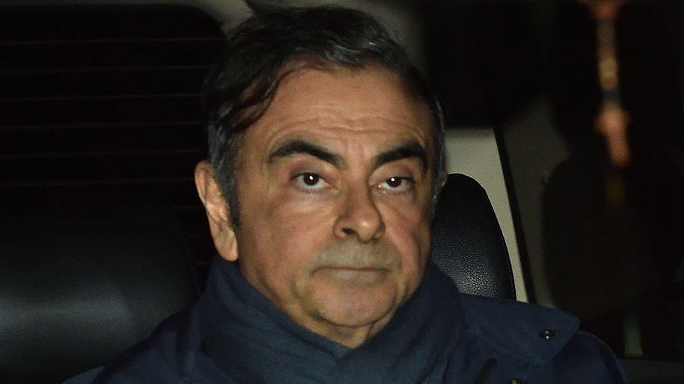 Carlos Ghosn