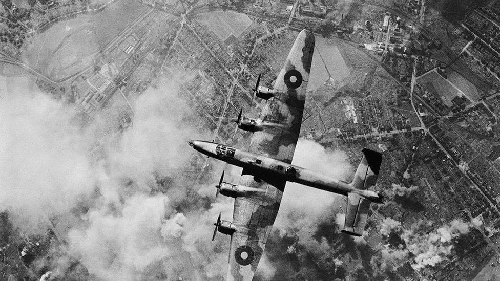 A Handley Page Halifax