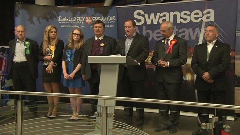 The Swansea East declaration