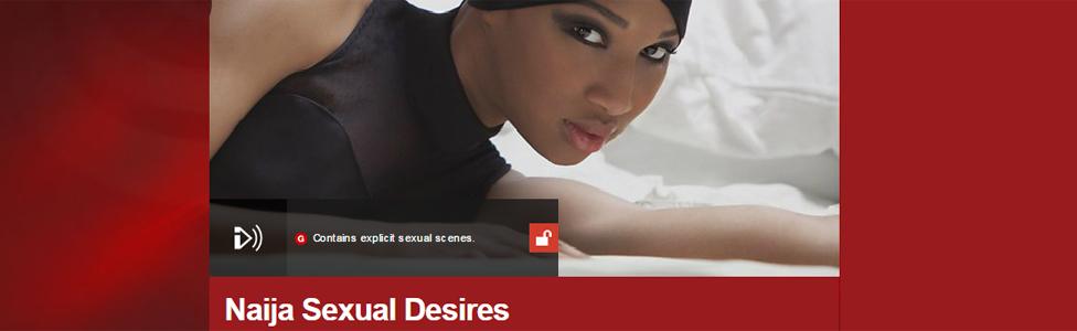 Screen grab from Naija Sexual Desires