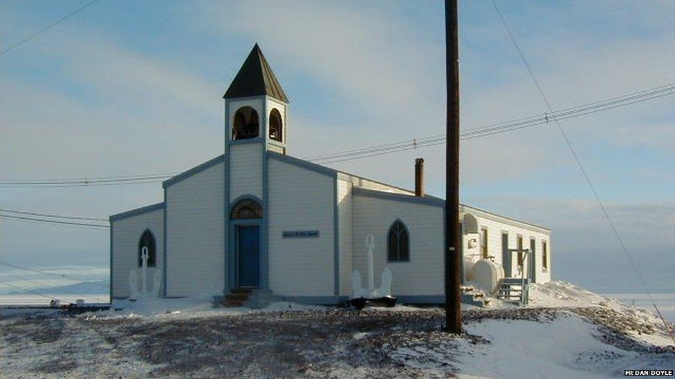 Chapel of the Snows in McMurdo Base