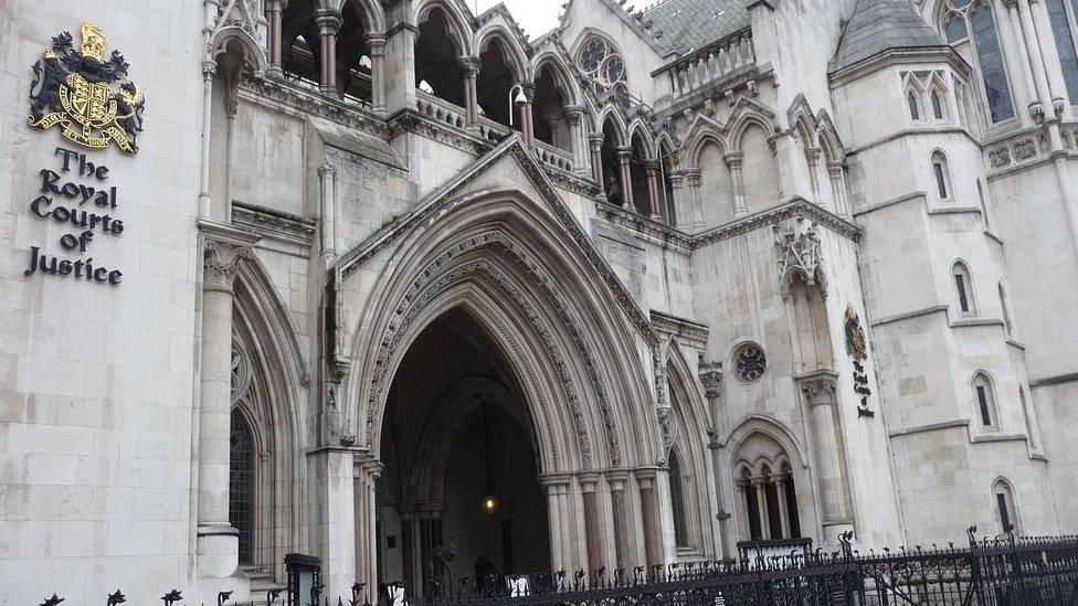 The Royal Courts of Justice