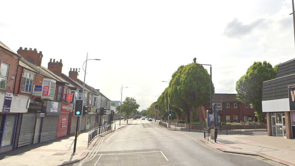 Junction of Hessle Road and St Georges Road