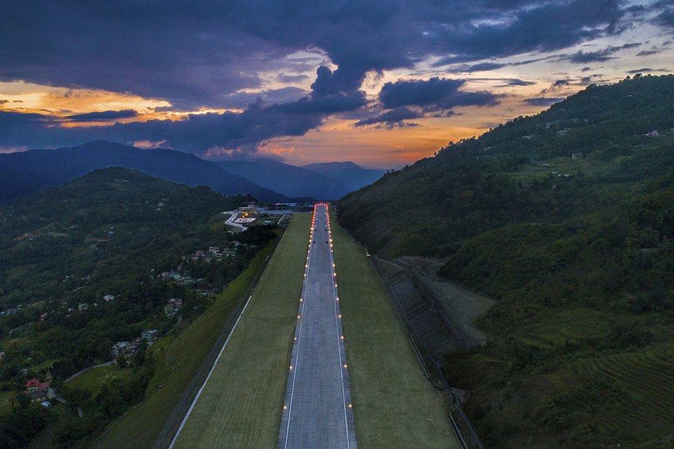 Sikkim airport