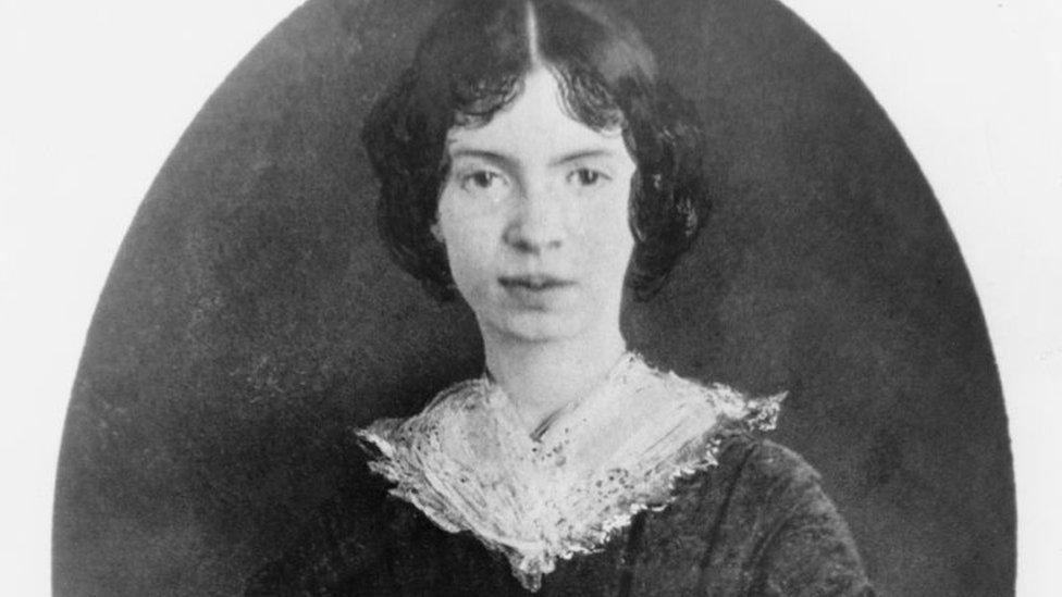 archive image of emily dickinson