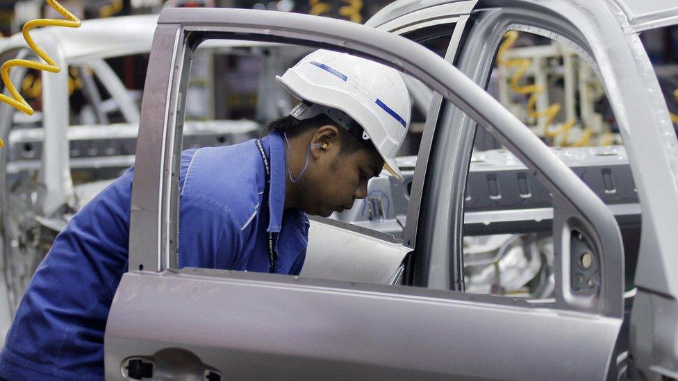 car worker in Kuala Lumpur