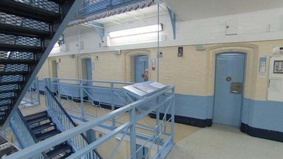 Inside HMP Bristol