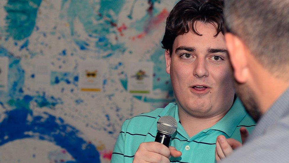 Oculus founder, Palmer Luckey