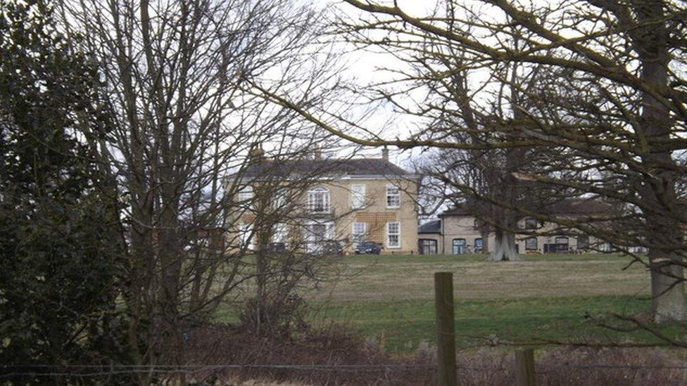 St John's House, Palgrave near Diss