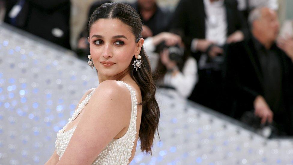 Alia Bhatt at the Met Gala