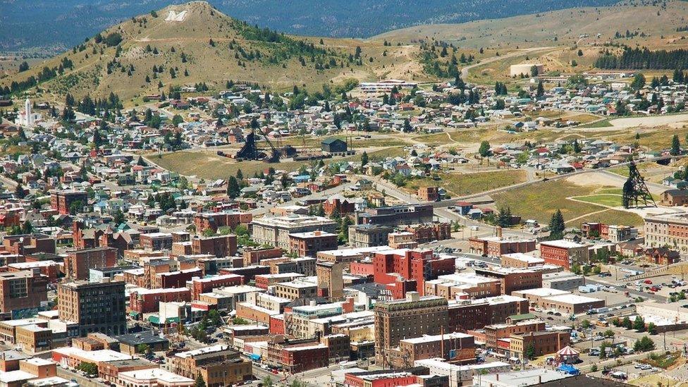 Butte Montana