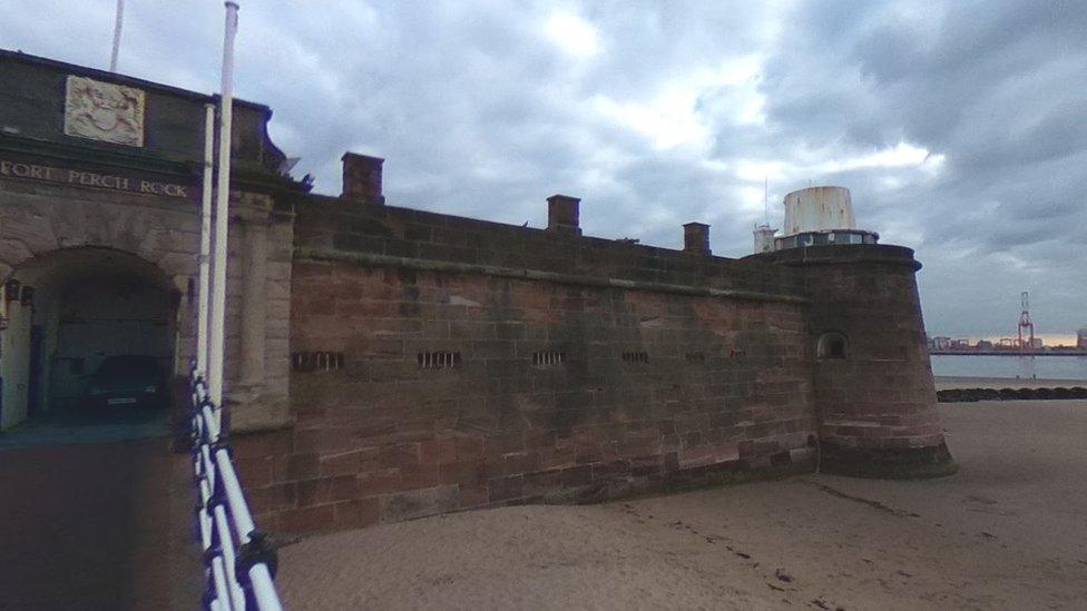 Perch Rock Fort