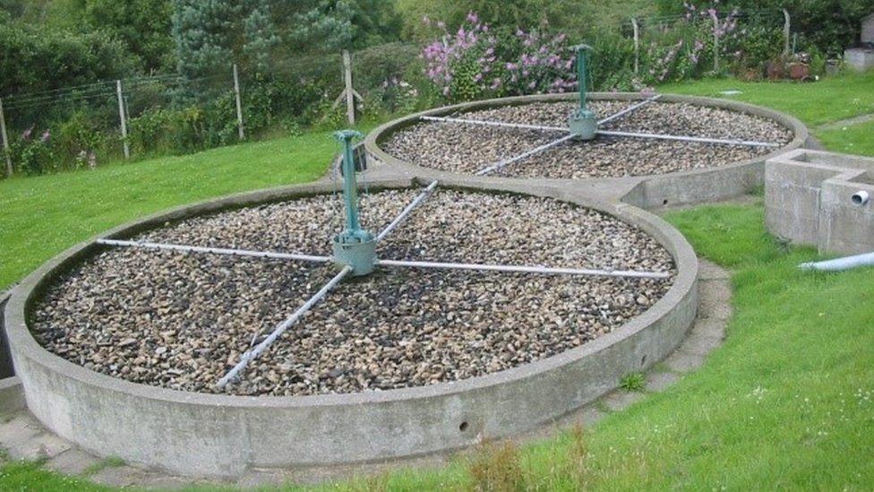 Crosby and Glen Vine Sewage Treatment Works