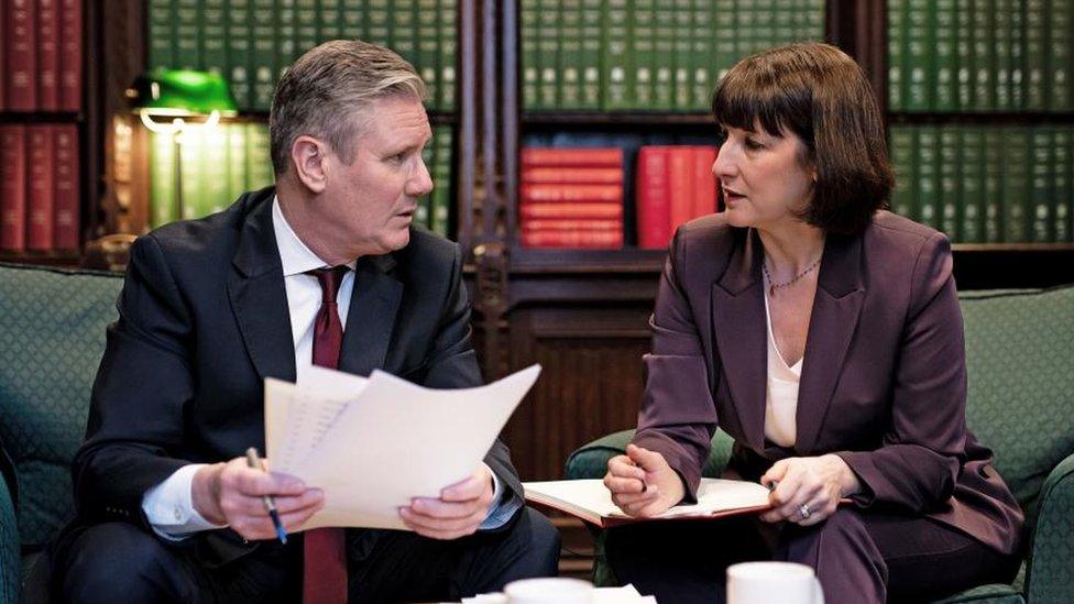 Sir Keir Starmer and Rachel Reeves