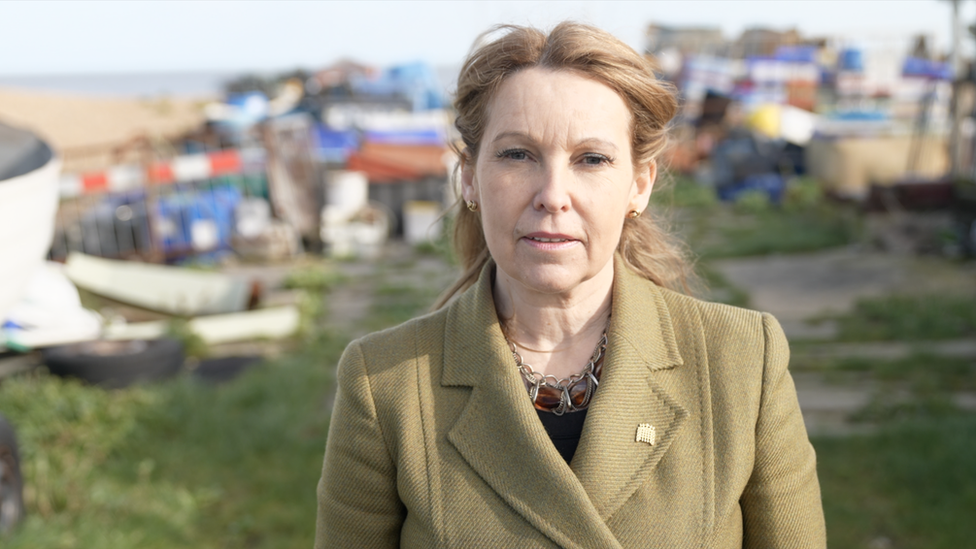 Natalie Elphicke, the Dover MP