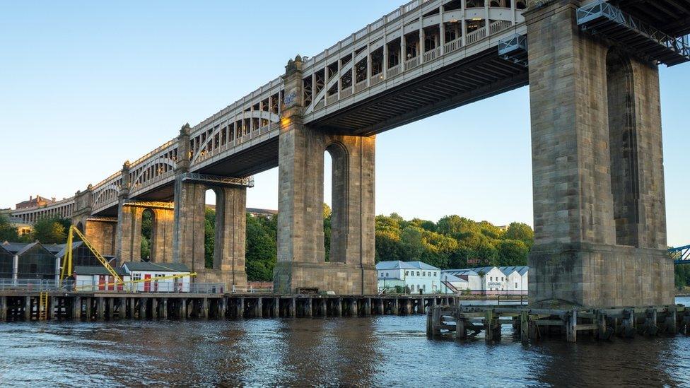 Newcastle High Level Bridge