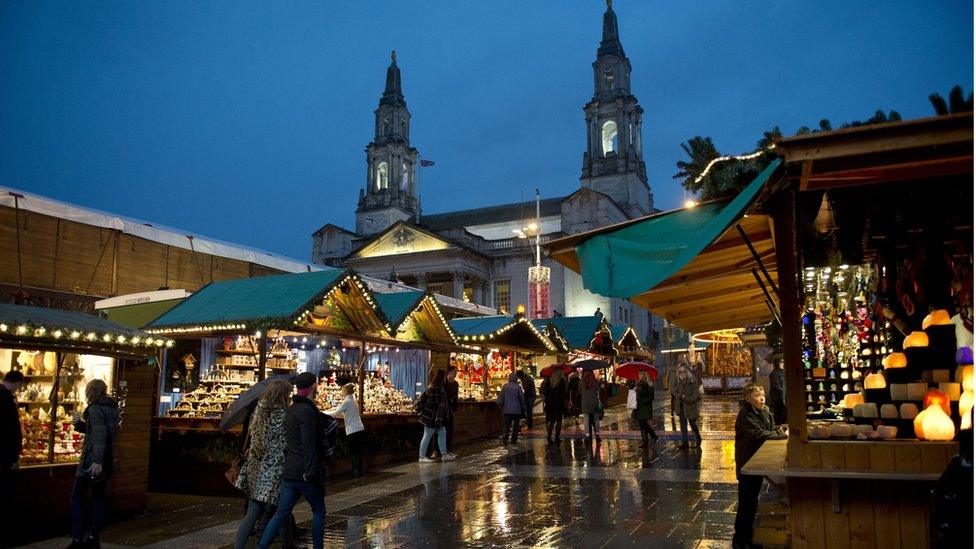 Leeds Christmas Market