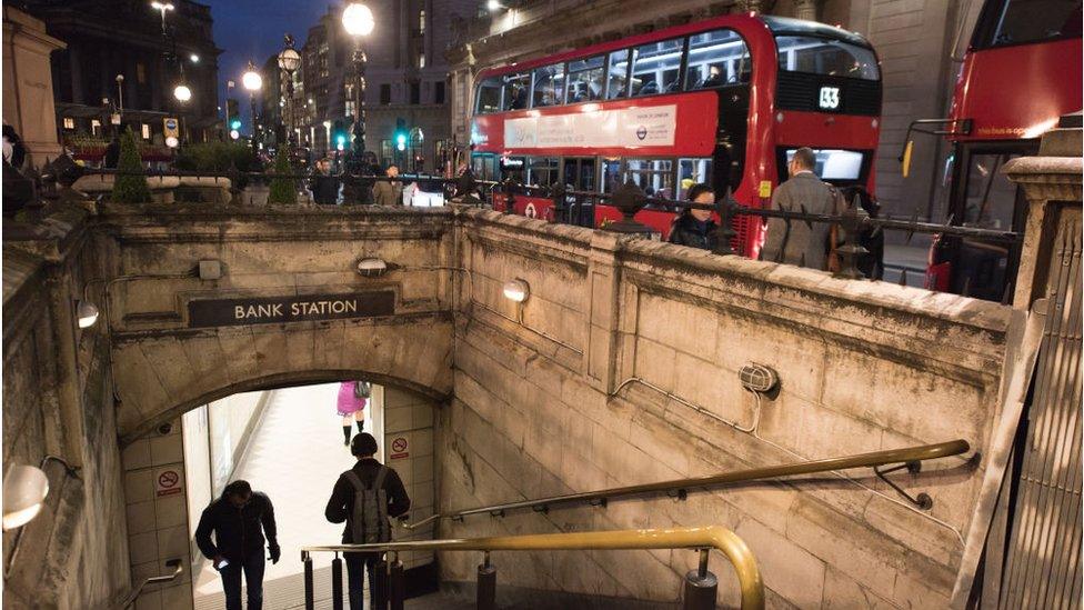 Night time transport in London