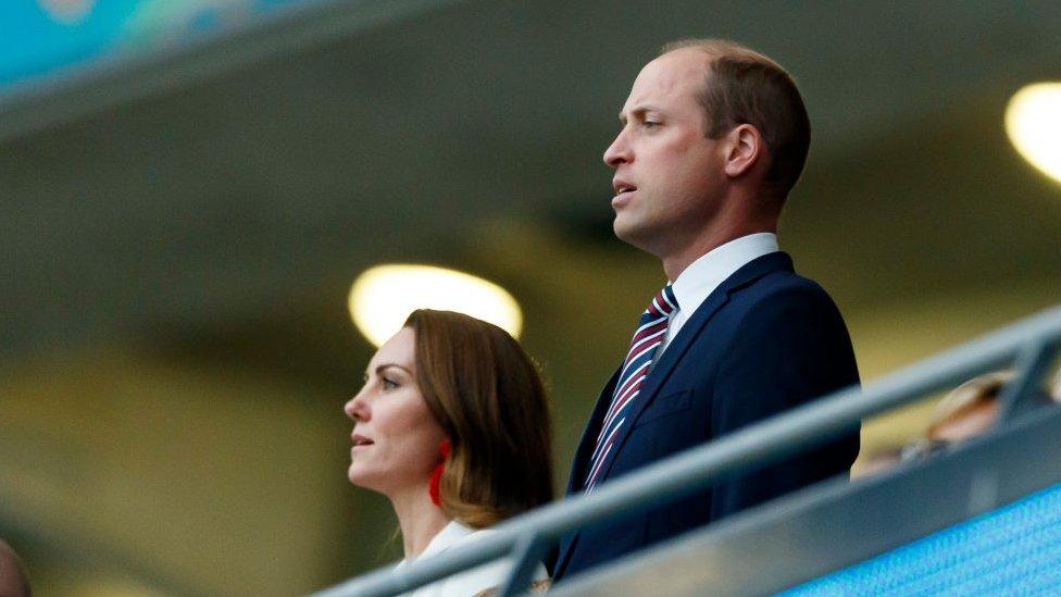 Prince William and Duchess Catherine