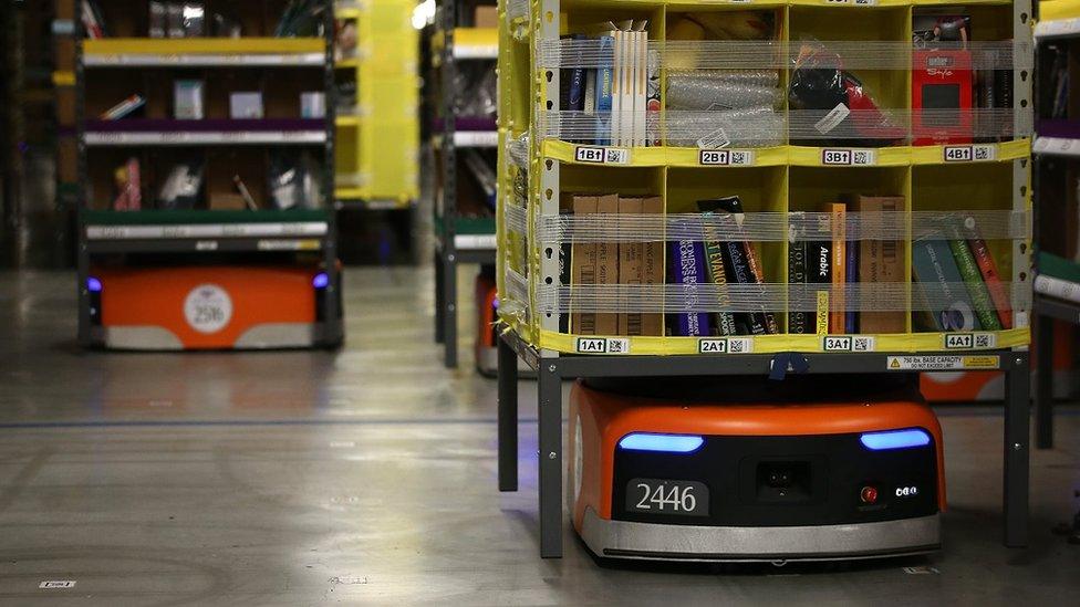 Amazon robots