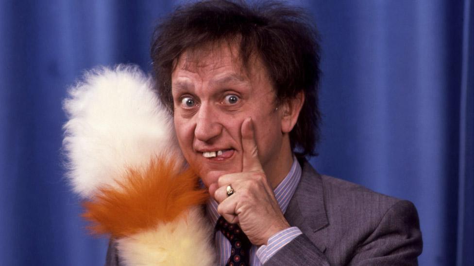 Sir Ken Dodd in 1986