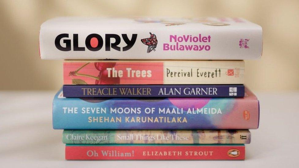 Shortlisted Booker novels