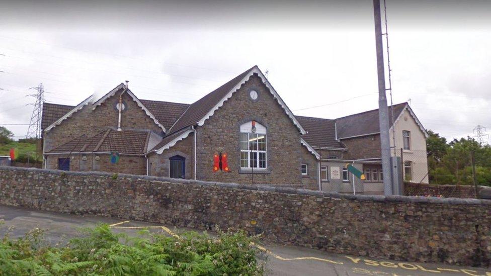 Ysgol Mynydd-y-Garreg