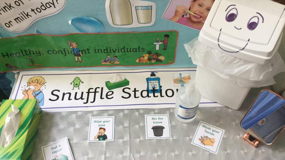 Snuffle station