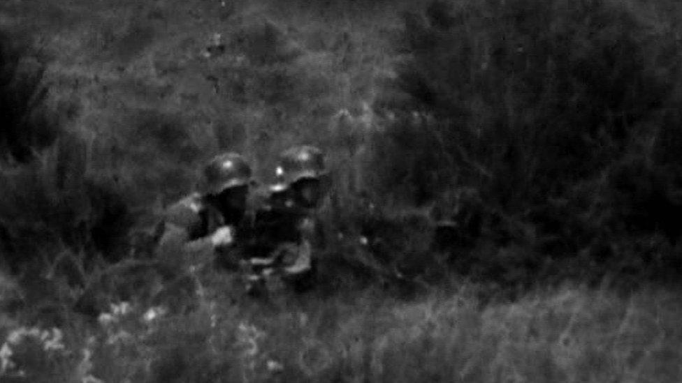 Soldiers at the Somme