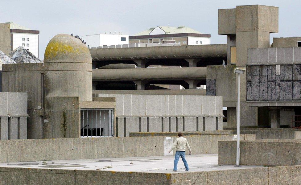 The Tricorn Centre, in Portsmouth