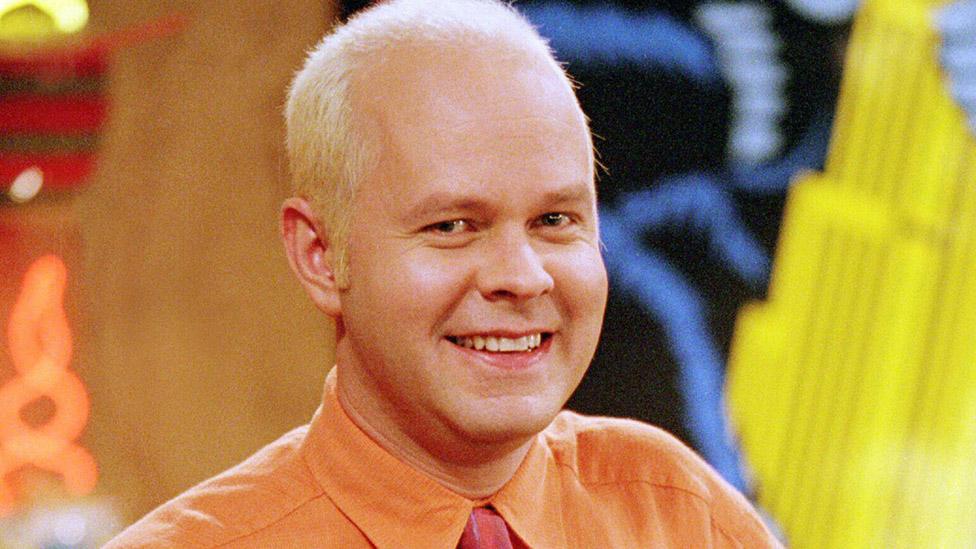 James Michael Tyler as Gunther in Friends