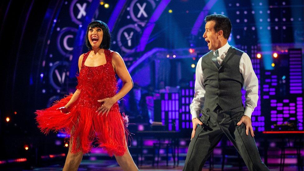 Emma Barton and Anton Du Beke