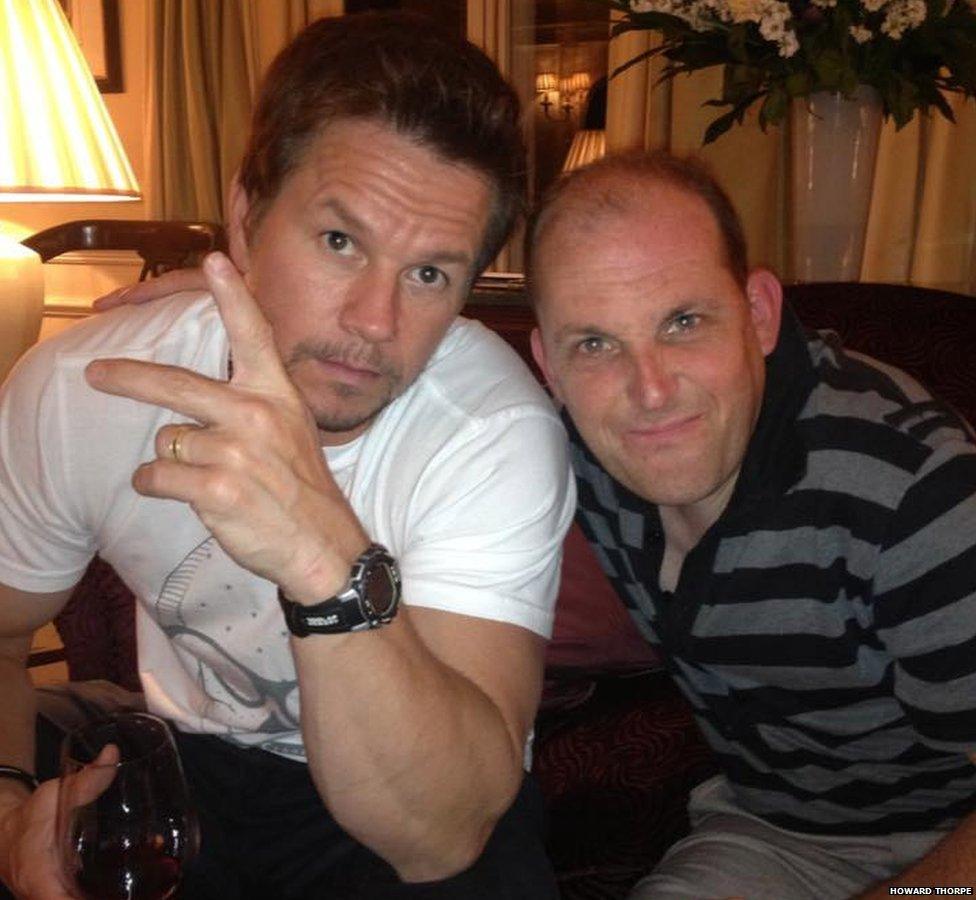 Mark Wahlberg and Howard Thorpe