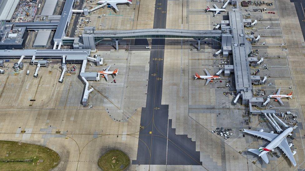 Gatwick Airport Pier 6