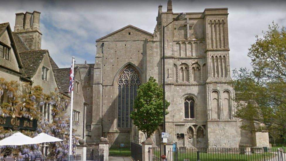 Malmesbury Abbey, Wiltshire