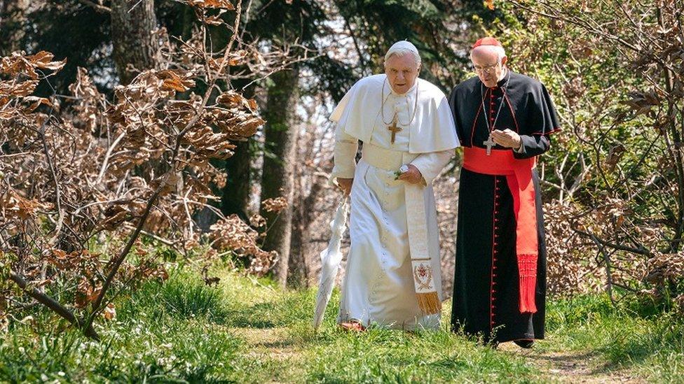 Anthony Hopkins a Jonathan Pryce