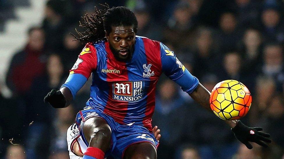 Emmanuel Adebayor