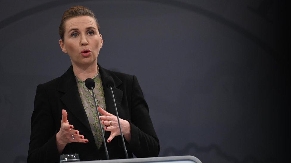 Danish Prime Minister Mette Frederiksen (6 April 2020)