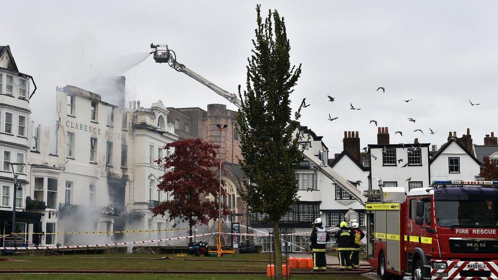 Royal Clarence Hotel