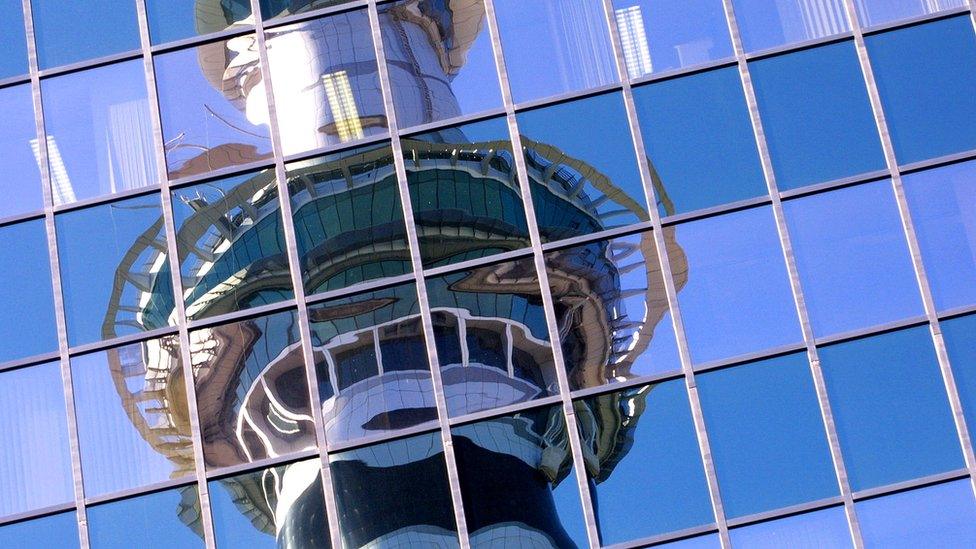 Sky Tower in Auckland