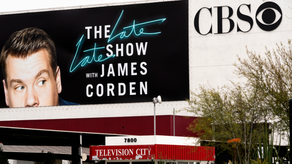 James Corden poster